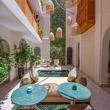 Riad Dar Bayane Marrakesh Buitenkant foto
