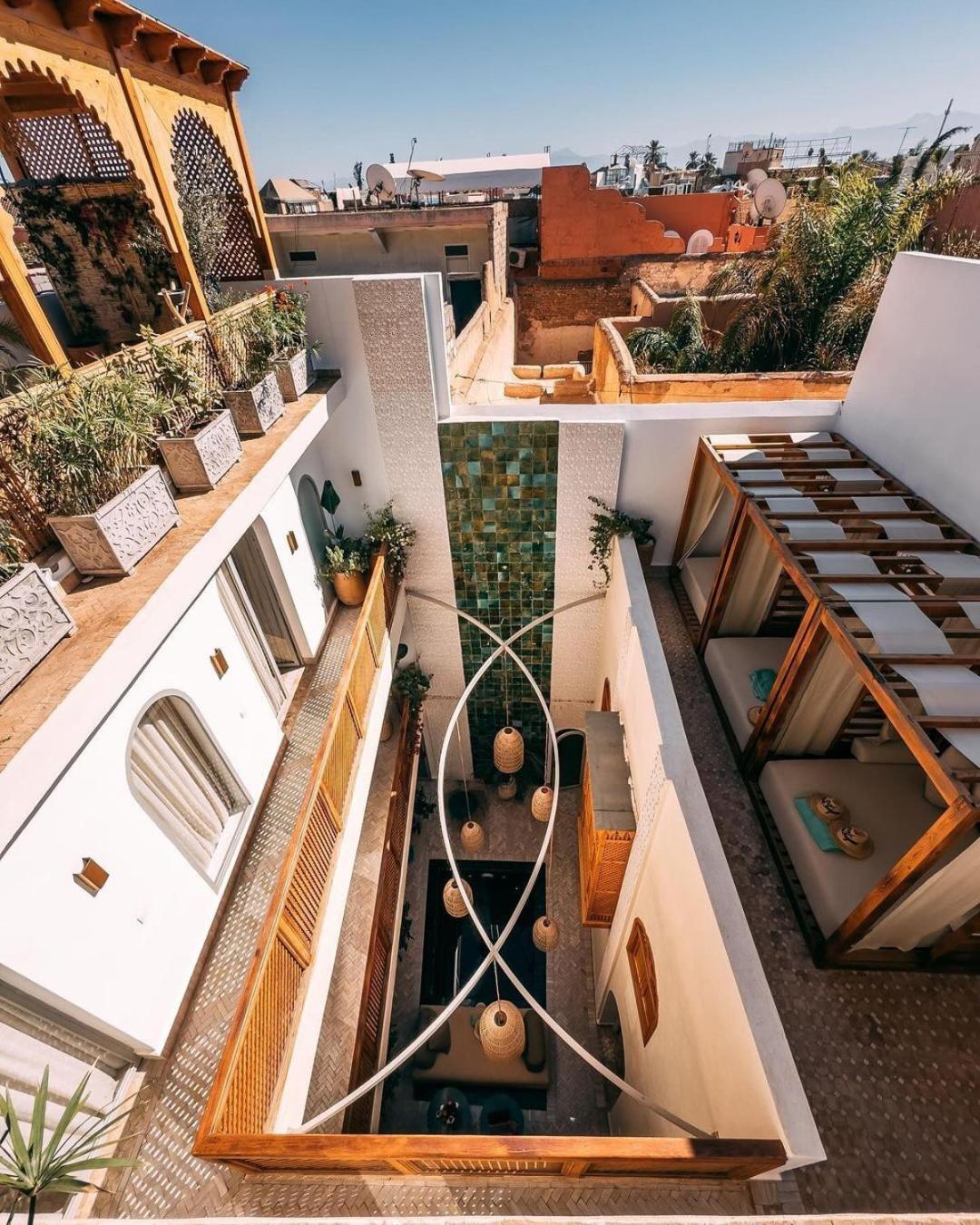 Riad Dar Bayane Marrakesh Buitenkant foto