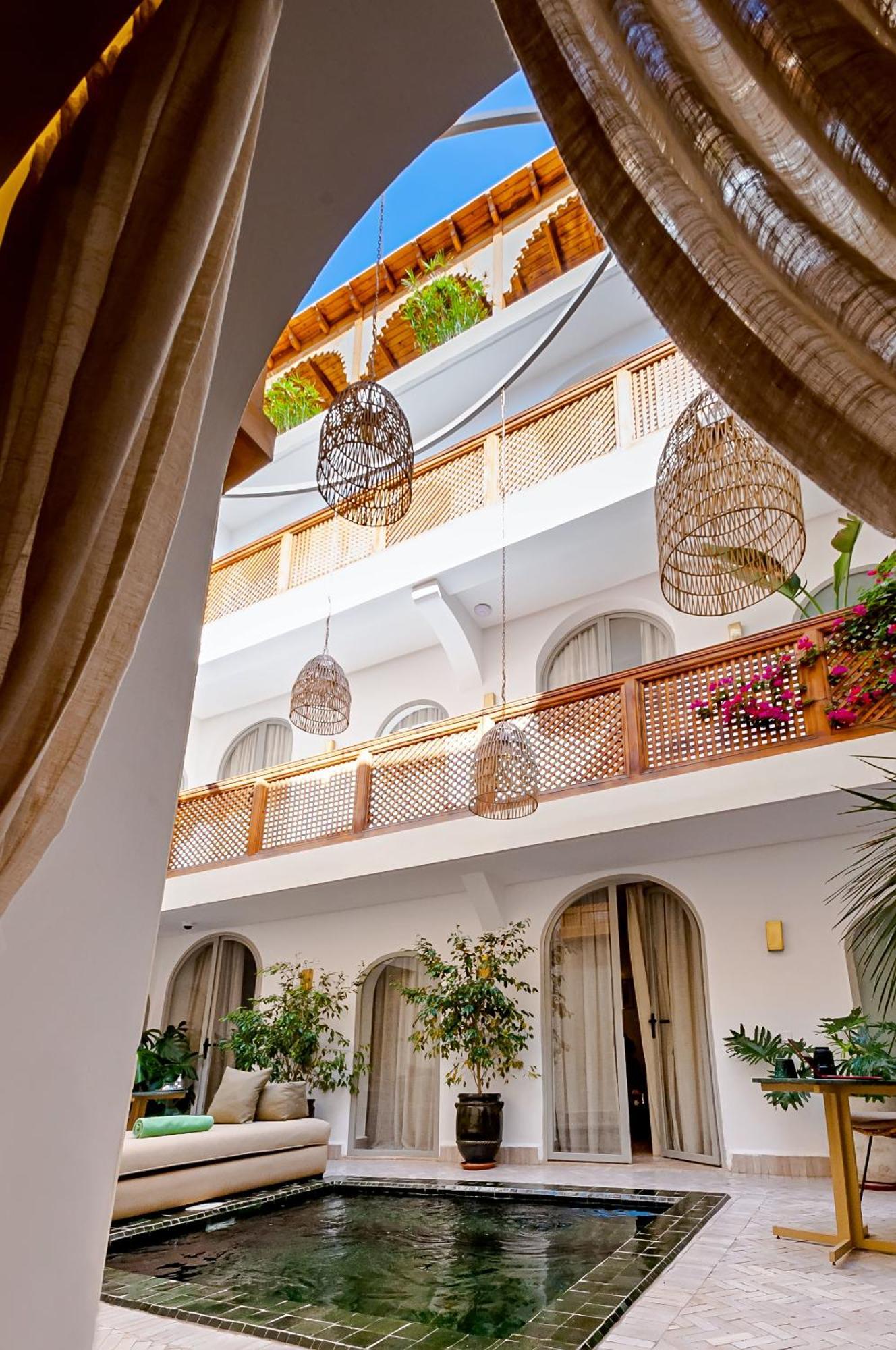 Riad Dar Bayane Marrakesh Buitenkant foto