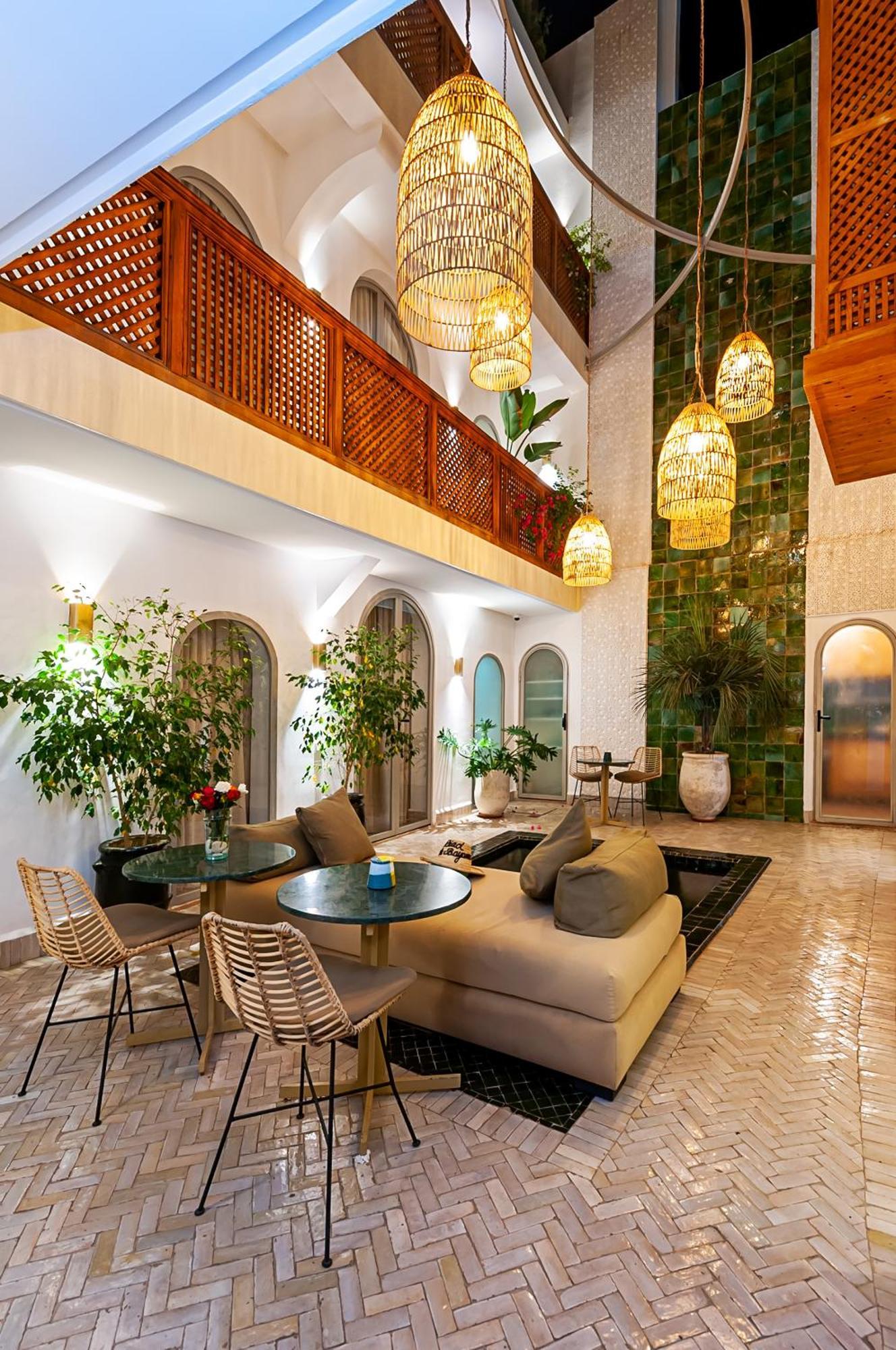 Riad Dar Bayane Marrakesh Buitenkant foto