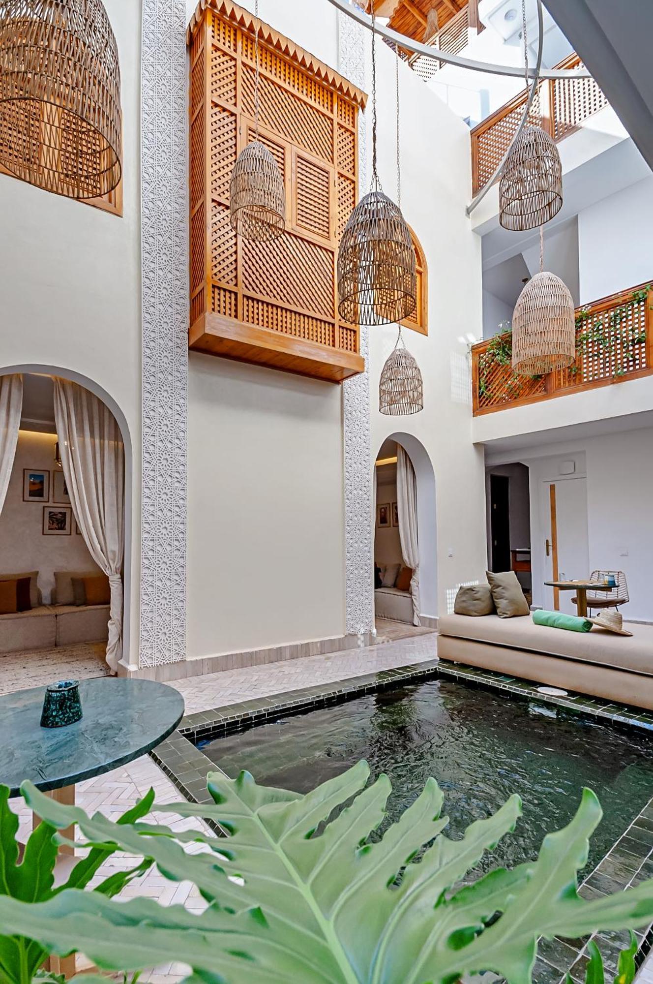 Riad Dar Bayane Marrakesh Buitenkant foto