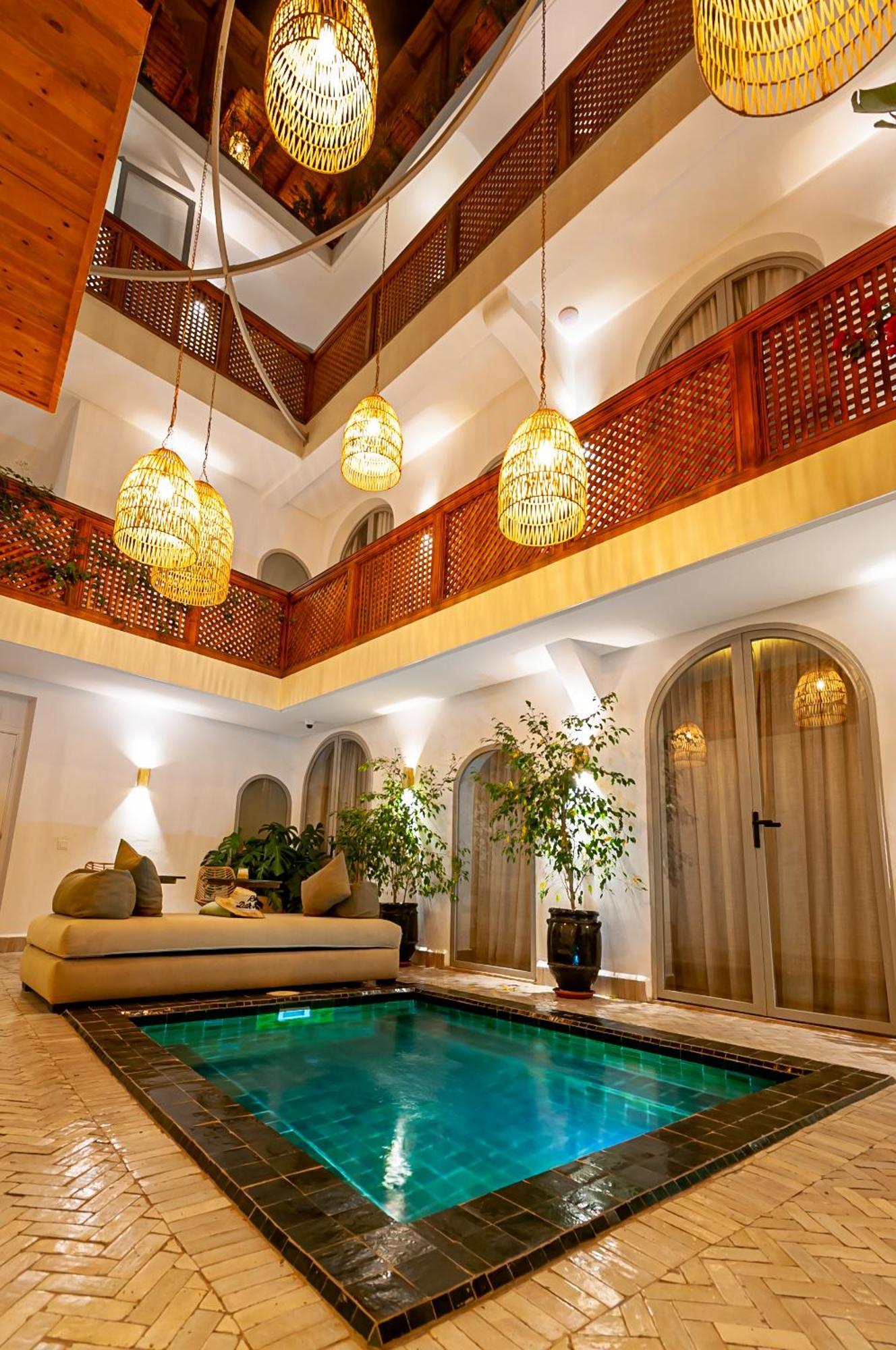 Riad Dar Bayane Marrakesh Buitenkant foto