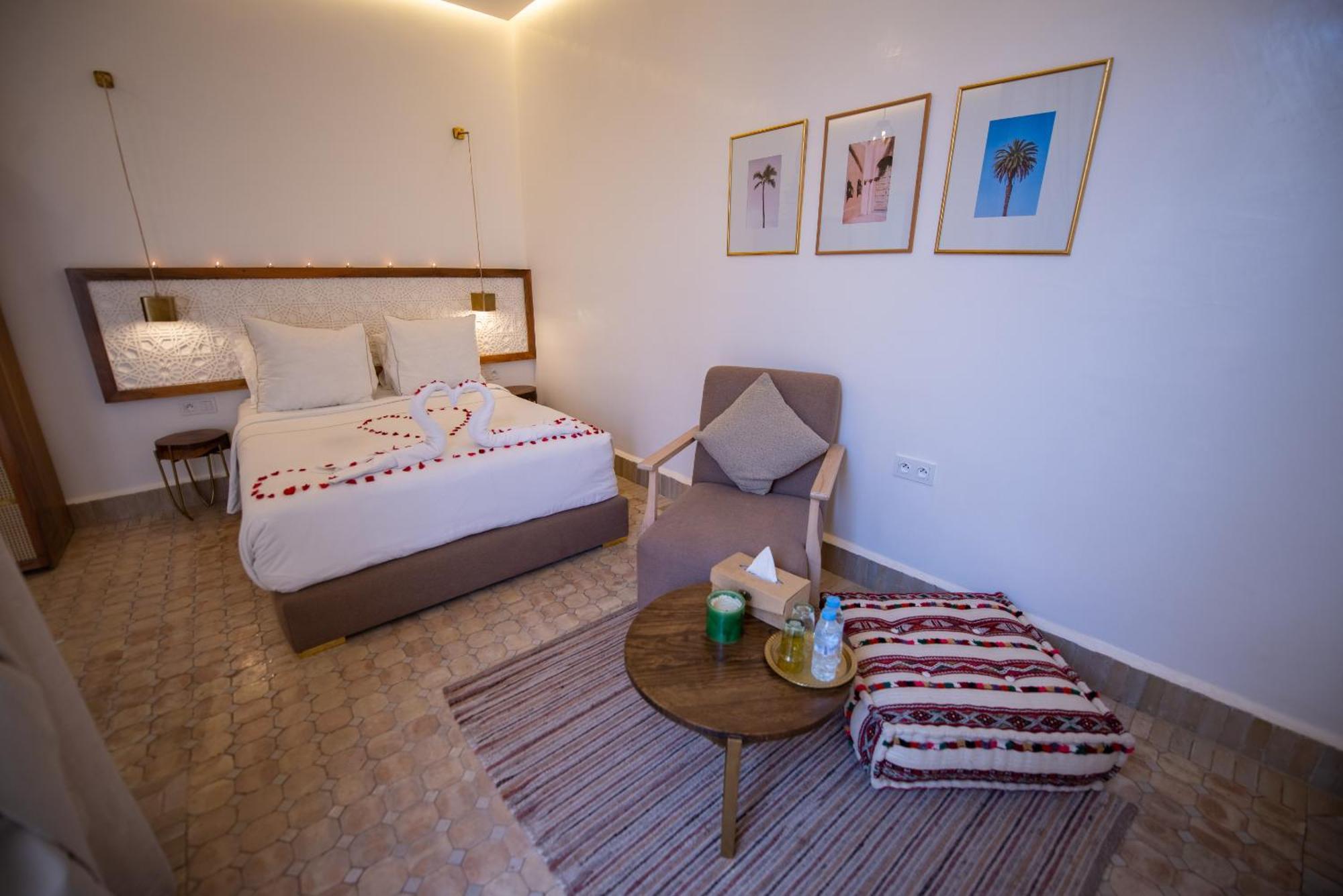 Riad Dar Bayane Marrakesh Kamer foto