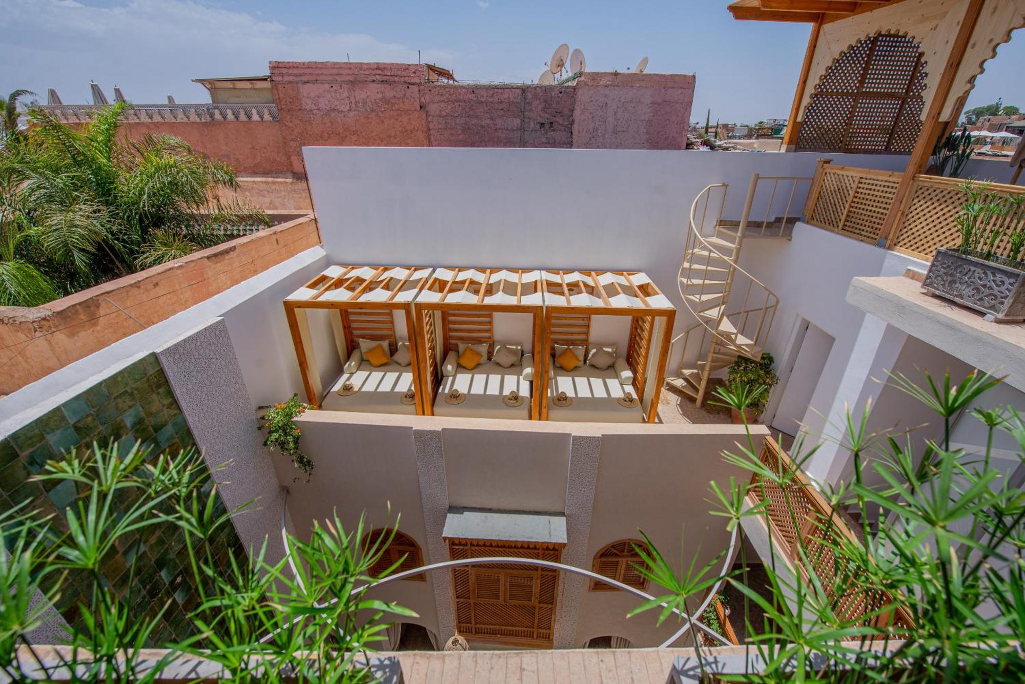 Riad Dar Bayane Marrakesh Buitenkant foto