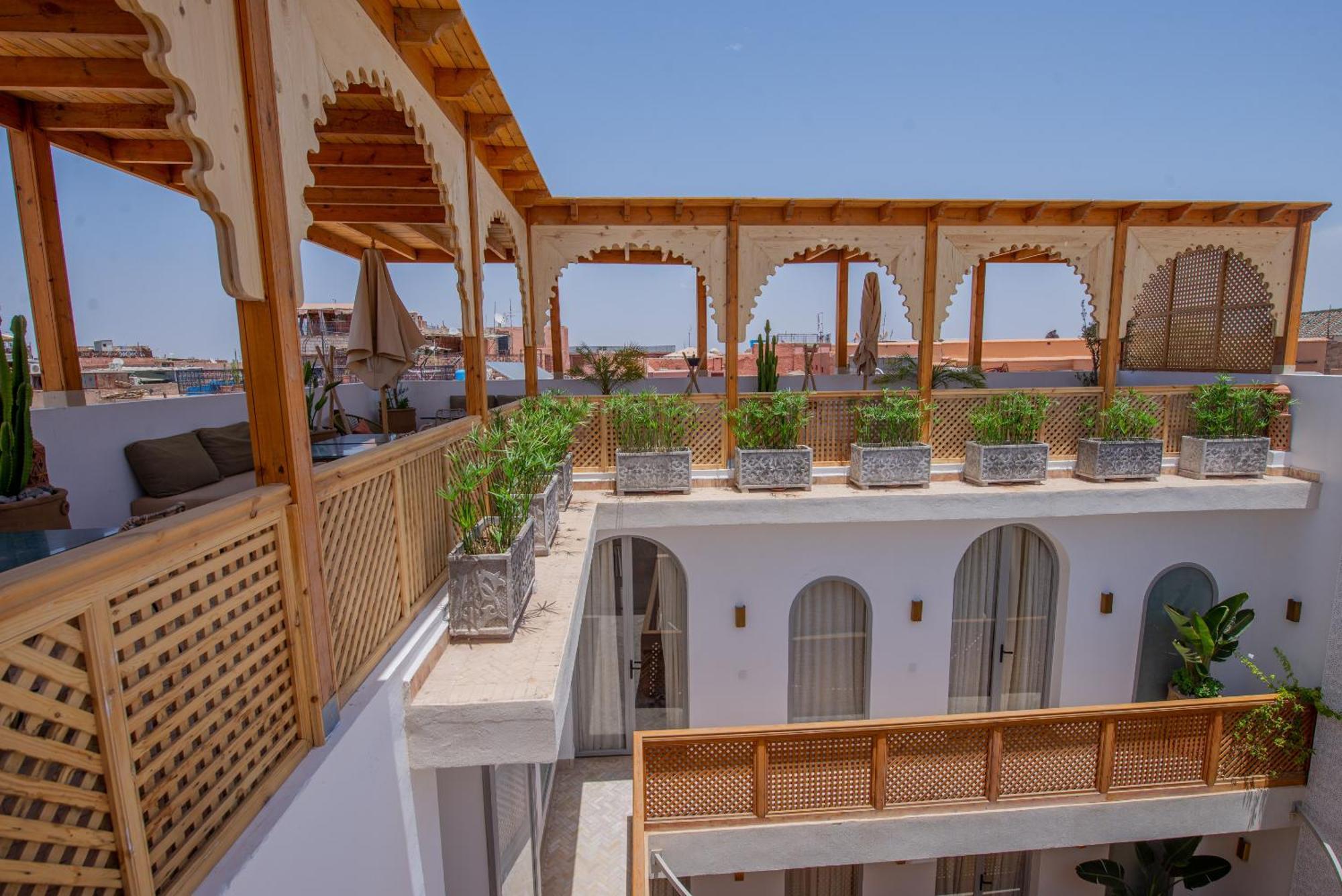 Riad Dar Bayane Marrakesh Buitenkant foto