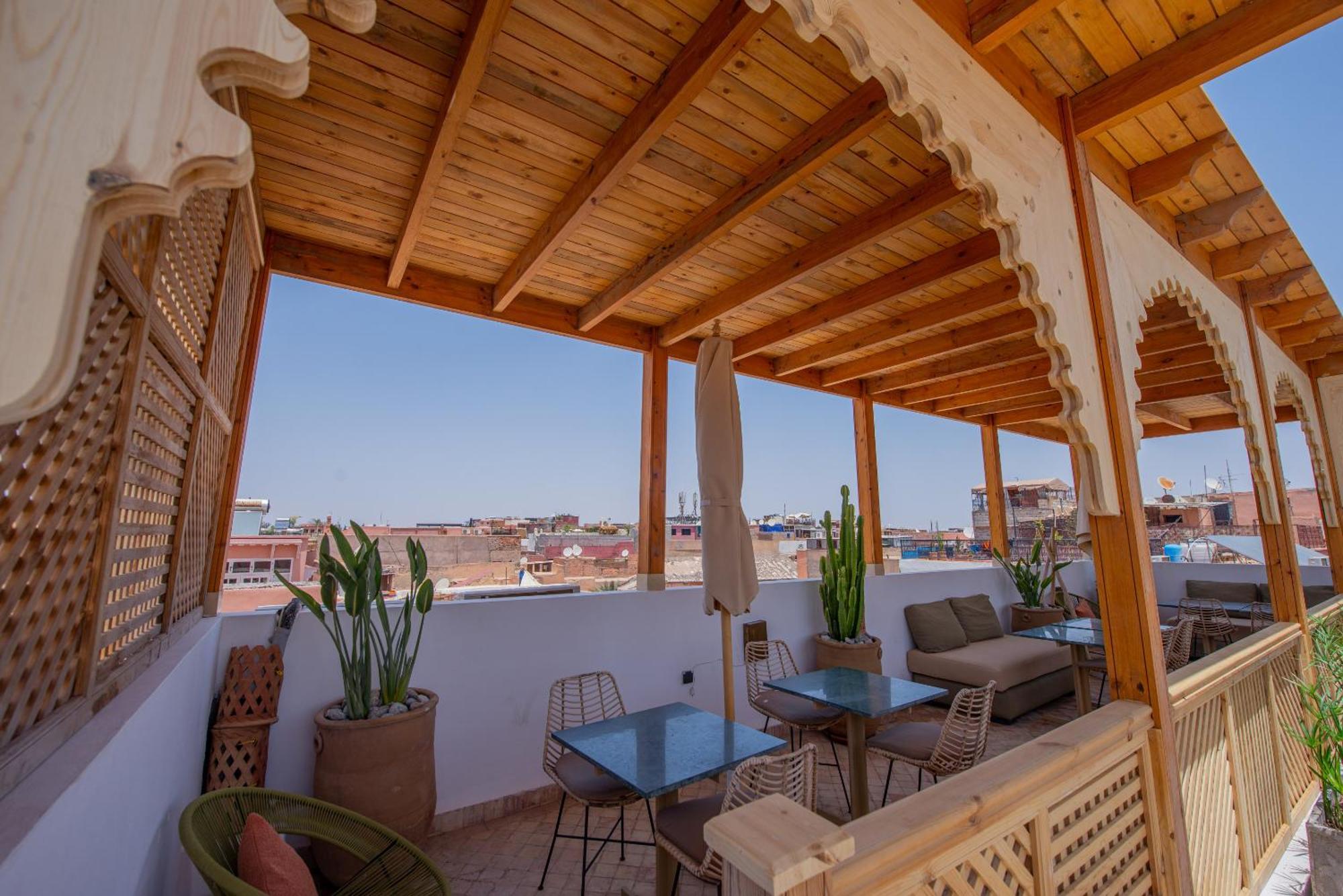 Riad Dar Bayane Marrakesh Buitenkant foto