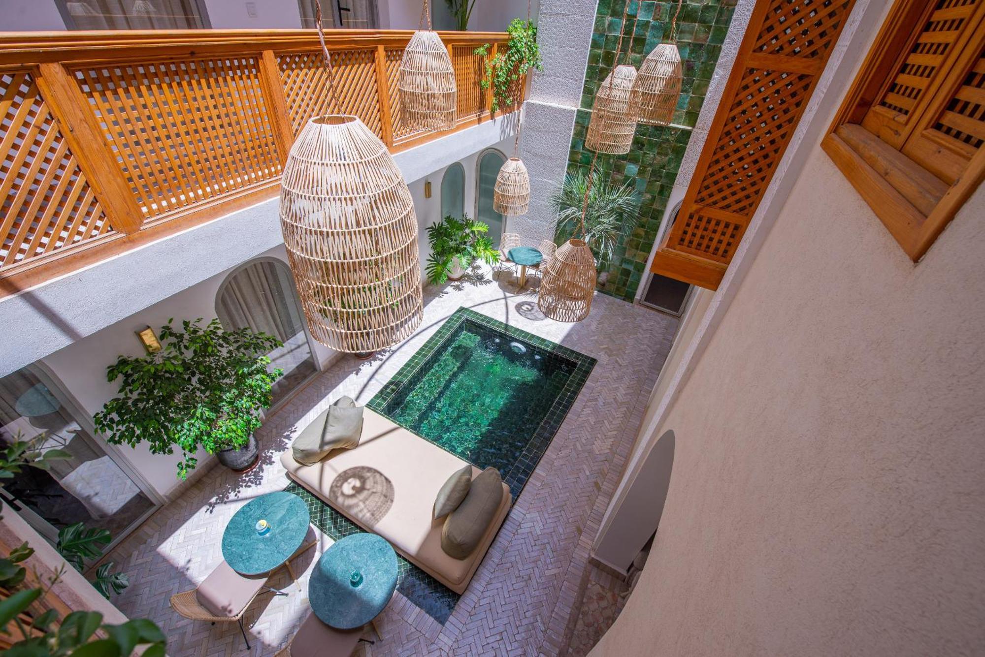 Riad Dar Bayane Marrakesh Buitenkant foto