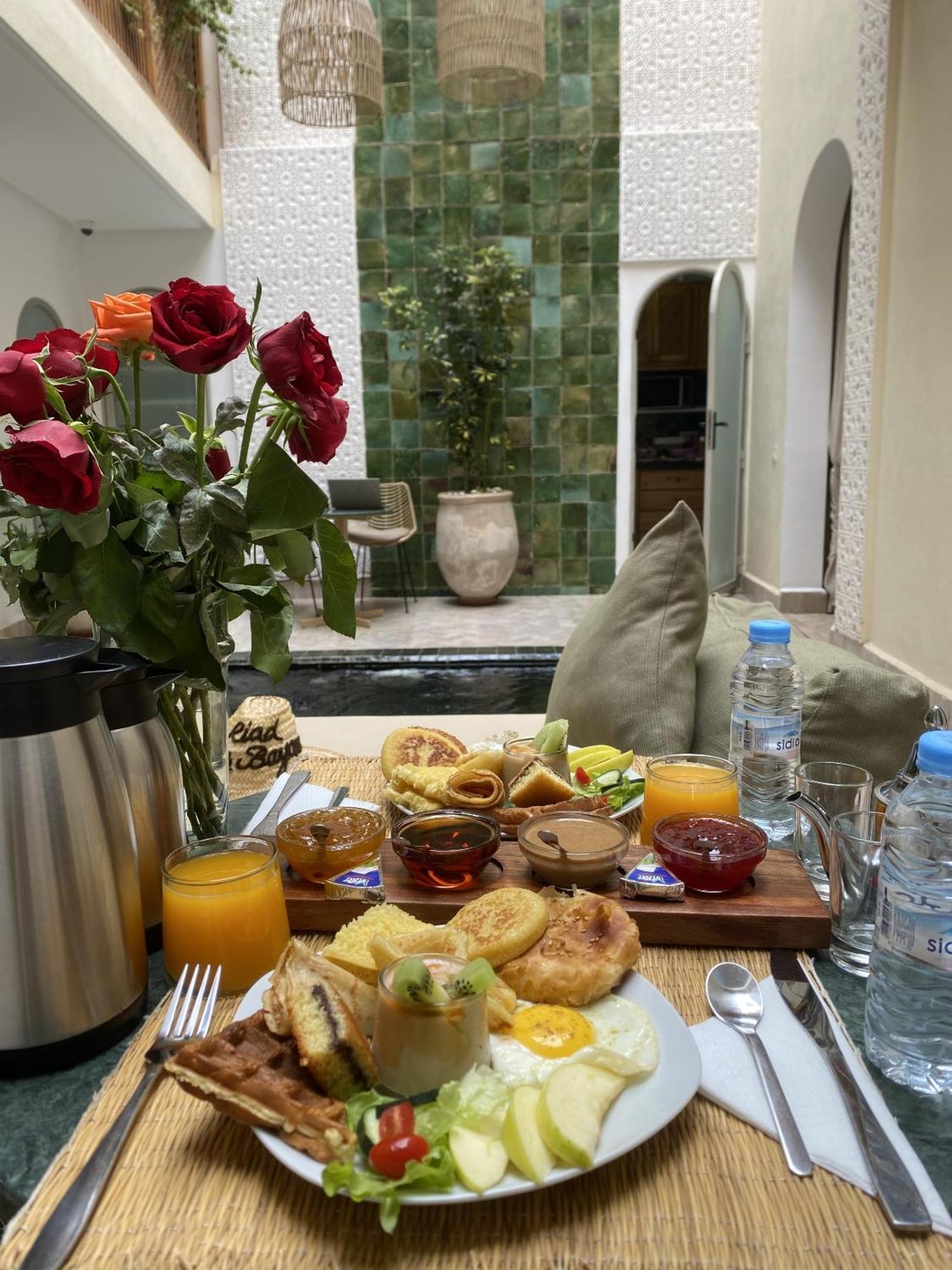Riad Dar Bayane Marrakesh Buitenkant foto