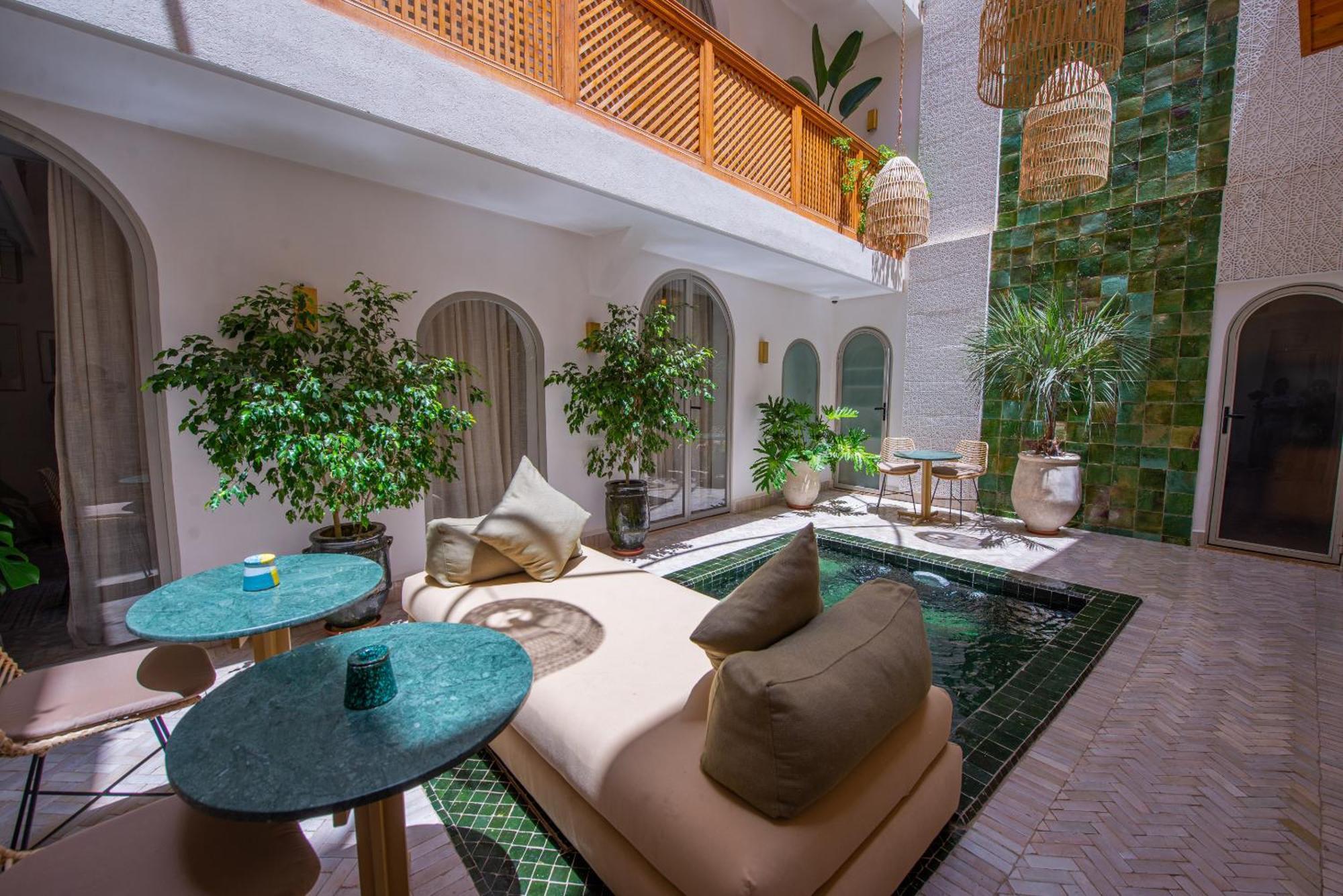 Riad Dar Bayane Marrakesh Buitenkant foto
