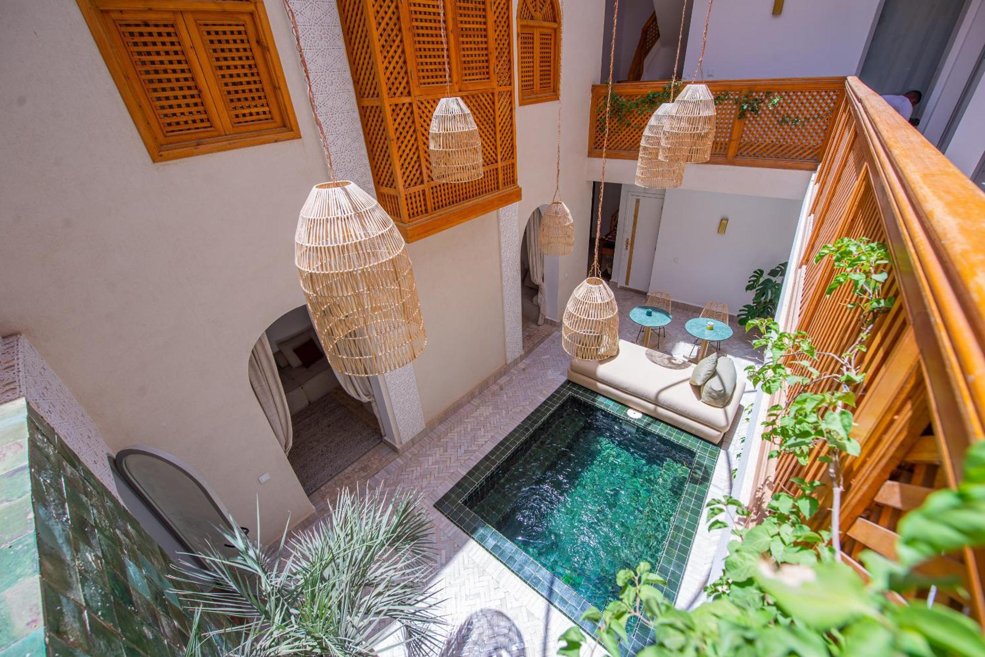 Riad Dar Bayane Marrakesh Buitenkant foto