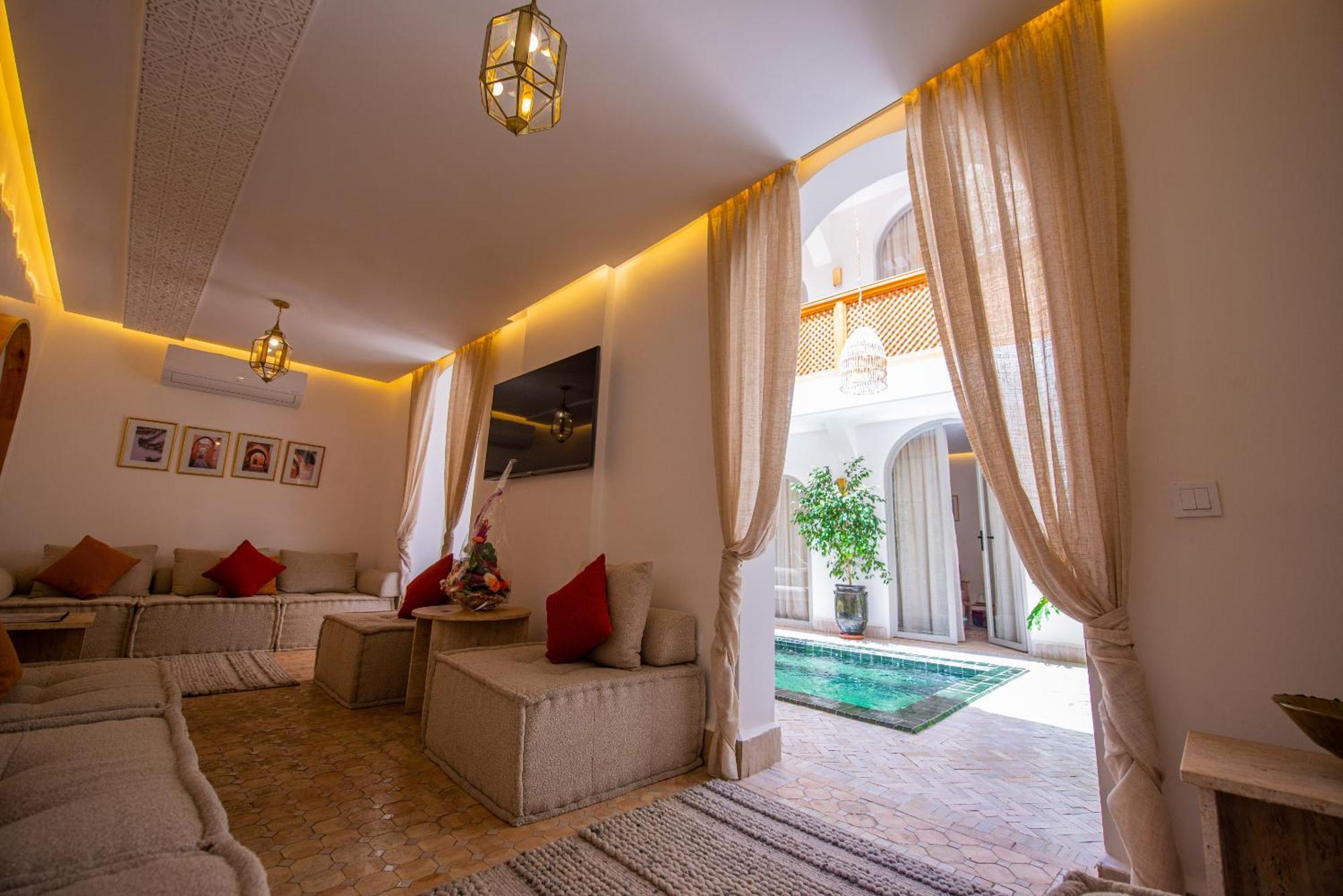 Riad Dar Bayane Marrakesh Buitenkant foto