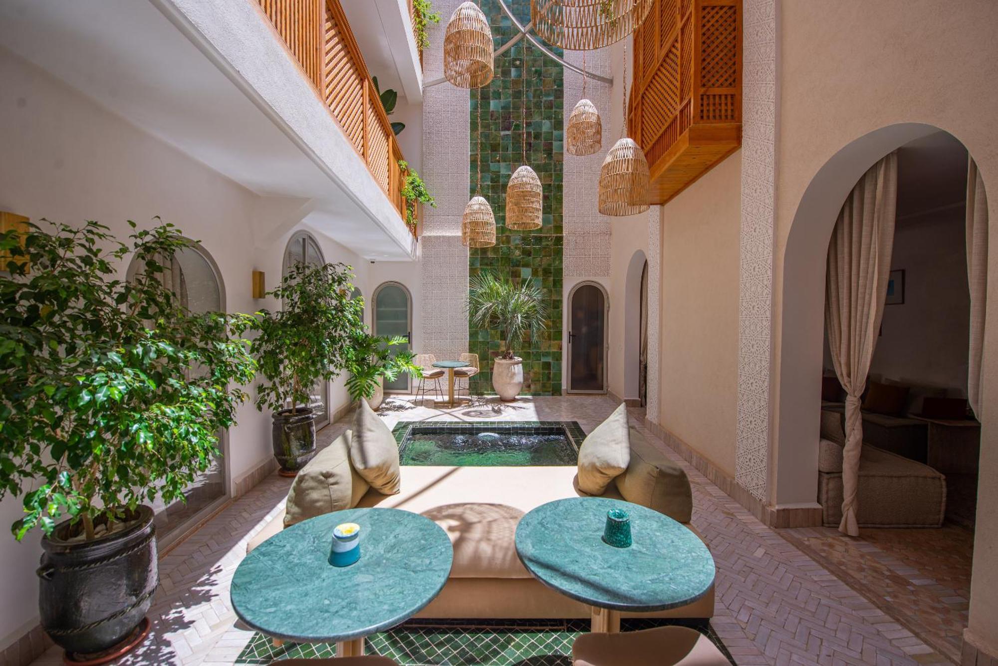 Riad Dar Bayane Marrakesh Buitenkant foto